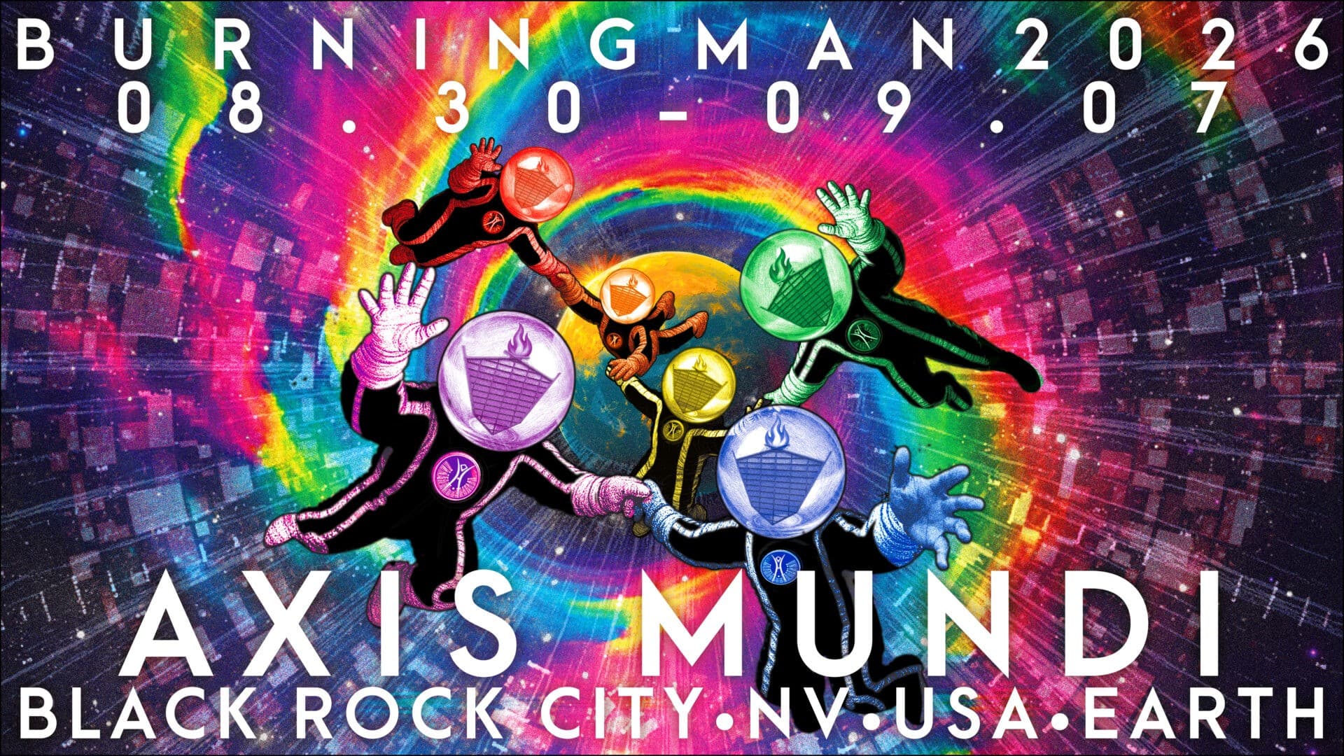 2026 Burning Man 艺术项目